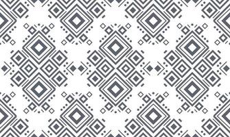 navajo svarta och vita sömlösa mönster. vektor bakgrund