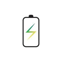 ström batteri logotyp ikon vektor illustration designmall. batteriladdning vektor icon. batterikraft och blixt blixtlogotyp