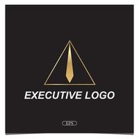 Luxus-Gold-Executive-Logo vektor