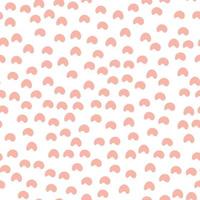 abstrakte nahtlose Muster in Pastellfarben. Hintergrund mit rosa organischen Formen. vektor handgezeichnete illustration. perfekt für Druck, Dekorationen, Geschenkpapier, Umschläge, Einladungen, Karten.