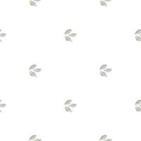 nahtlose Muster Kardamom auf weißem Hintergrund. niedliche pflanzenskizzenverzierung. geometrische texturvorlage für stoff. vektor