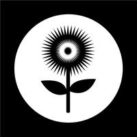 Blumen-Symbol vektor