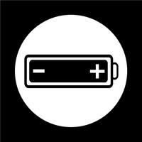batteri ikon vektor