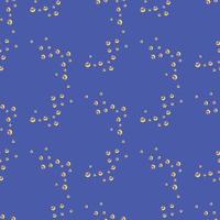 nahtlose Musterblasen auf hellblauem Hintergrund. abstrakte textur von seife für jeden zweck. vektor