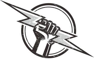 logotyp för frihet människor makt vektor