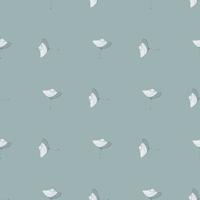 Stingray nahtloses Muster im skandinavischen Stil. Unterwassertiere Hintergrund. vektorillustration für kinder lustiges textil. vektor