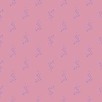 nahtlose Musterblasen auf rosa Hintergrund. abstrakte textur von seife für jeden zweck. vektor