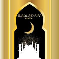 ramadhan kareem vektordesign modern vektor