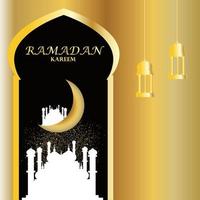 ramadhan kareem vektordesign modern vektor