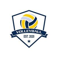 volleyboll vektor, sport logotyp vektor