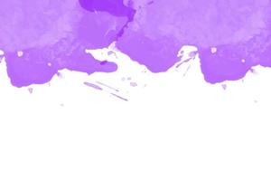 Vektor lila Aquarell Hintergrund abstrakte Textur
