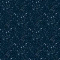 Raumsterne nahtloses Muster. Sterne am Nachthimmel Wallpaper. vektor