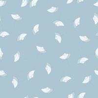 Stingray nahtloses Muster im skandinavischen Stil. Unterwassertiere Hintergrund. vektorillustration für kinder lustiges textil. vektor