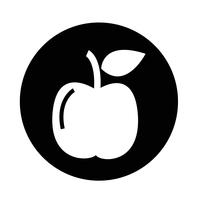 Apple-ikonen vektor