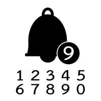 Glockensymbol Vektor