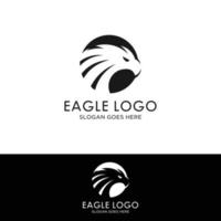 örn logotyp. hök emblem design redigerbar för ditt företag. vektor illustration.