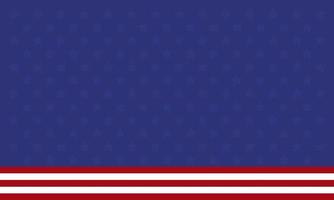 abstrakt bakgrund med amerikanska flaggan element i röda och blå färger vektor