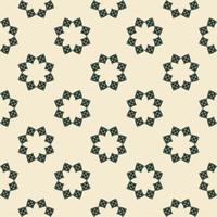 islamisches geometrisches Muster vektor