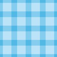 blaues nahtloses Muster Tuch Grafik einfaches quadratisches Tartanmuster vektor