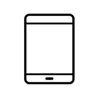 Smartphone-Symbol vektor