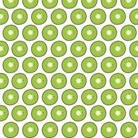 kiwi frukt mönster textur bakgrund vektor