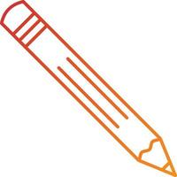 Bleistiftsymbol-Stil vektor