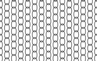 nahtloses muster mit schwarz-weißer farbe, moderner streifenhintergrund, geometrisches designmuster. Vektor-Illustration. vektor