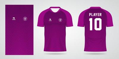 sportskjorta jersey designmall vektor