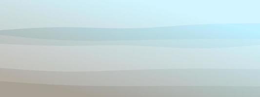 abstrakte Welle flüssige Linie geometrische minimalistische moderne Farbverlauf Hintergrund kombiniert Pastellfarben. trendige Vorlage für Broschüren-Visitenkarten-Landingpage-Website. Vektorillustration eps10 vektor