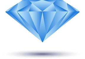 ikon design med konceptet diamant vektor