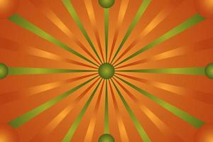 orange abstrakten Hintergrund-Fokus-Konzept vektor