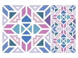 geometrisches modernes muster orientalisch. nahtloses Muster. design für stoff, vorhang, hintergrund, teppich, tapete, kleidung, verpackung, batik, stoff, vektorillustration. Musterstil frei vektor