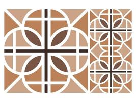 sömlösa mönster moderna geometriska färgglada design kakel gratis vektor