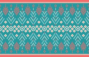 schöne ethnische abstrakte geometrische Kunst. Nahtloses Chevron-Muster in Stammes-, Volksstickerei und Blumen. aztec rhombus art ornament print.design für teppich, tapete, kleidung, verpackung, stoff. vektor