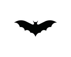 Vorlage für Bat-Logo und Symbole vektor