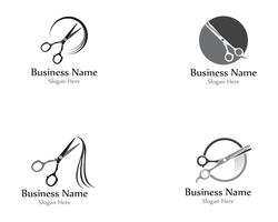 barber shop logotyp vektorer