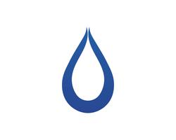 Vattenfall Logo Mall vektor