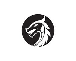 Dragon Logo Symbol Vektor