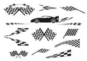 Speed ​​och Racing Vector Pack