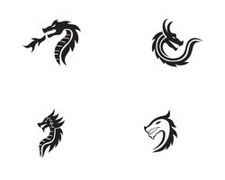 Dragon Logo Symbol Vektor