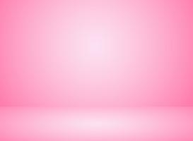 Studiorumsinteriör rosa färgbakgrund med belysningseffekt.