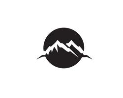 Mountain Logo Business Mall vektor