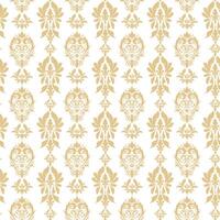 Royal Victorian nahtlose Muster. Damast königliches Muster vektor