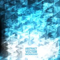 Hellblauer vektorgeometrischer abstrakter Hintergrund. Neues polygonales Beschaffenheitshintergrunddesign für Ihr Geschäft.