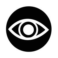 Zeichen der Augensymbol