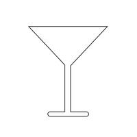 Trinken Sie Symbol Vektor-Illustration vektor