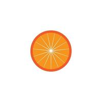 Orange Logo Design Vektor Icon Illustration Design