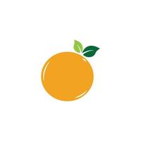 Orange Logo Design Vektor Icon Illustration Design