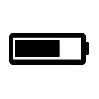 Batterie-Symbol Vektor-Illustration