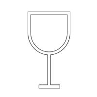 Trinken Sie Symbol Vektor-Illustration vektor